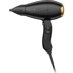 Valera Plus Iconic 9200, suszarka do włosów, czarna, 2100W, lekka, jonizacja, profesjonalna