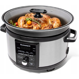 Wolnowar Programowalny Eamoment Multicooker 4W1 Elektryczny Ryżowar 1000W