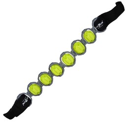 Wielofunkcyjny masażer z obrotowymi głowicami i wygodnymi, miękkimi uchwytami - idealny do stymulacji tylnych partii - niwelowanie napięcia mięśni, ro