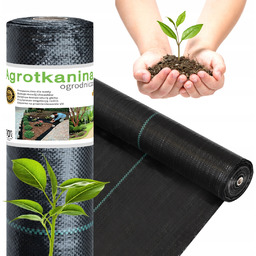 Agrotkanina agrowłóknina 120g 1,1x50m Antychwastowa