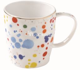 KUBEK PORCELANOWY - COLOUR SPLASH (2040 SPLA) 350 ml