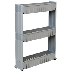 GOCKOWIAK Regał Leira Szary