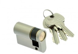 Wkładka bębenkowa Gerda E1 10/30 nikiel perłowy