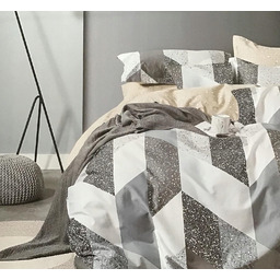 Pościel 140x200 Dwustronna Bawełna Satynowa Collection World