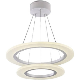 Spot-Light lampa wisząca pierścień biały SP-5835602