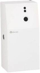 Obudowa do automatycznego odświeżacza powietrza Merida STELLA White Line, stal kolor biały