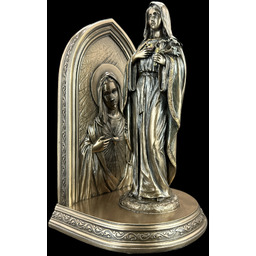 Podpórka do książek Niepokalane Serce Maryi VERONESE WU77812A4