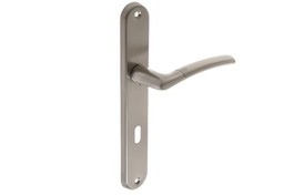Klamka drzwiowa GAMET ADULAR DH96-14N72-G7-BL, KL, nikiel szczotkowany