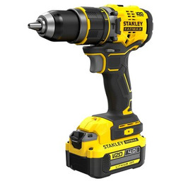STANLEY Wiertarko-wkrętarka FATMAX SFMCD721M2K-QW zestaw akumulatorów Akumulator 4Ah gratis!