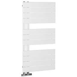 Grzejnik łazienkowy 450x934 mm, biały mat MILI