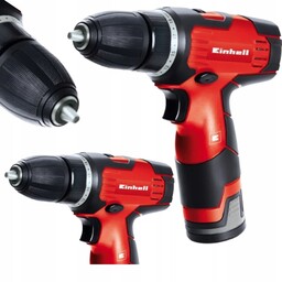 Wiertarko-wkrętarka akumulatorowa Einhell Tc-as 12-2 Li