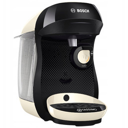 Ekspres kapsułkowy Bosch Tassimo Happy Friendly TAS107E 1400W 0,7L Kremowy