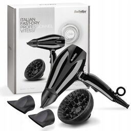 Babyliss Suszarka Do Włosów Super Pro 2400W 6715De Profesjonalna Jonizacja