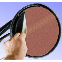 Krążek papier ścierny do gipsu żyrafy 225mm 150p