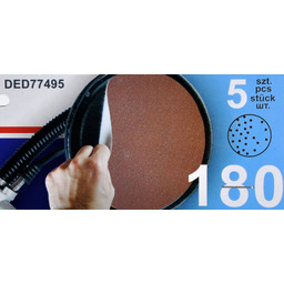 Krążek papier ścierny do gipsu żyrafy 225mm 180p