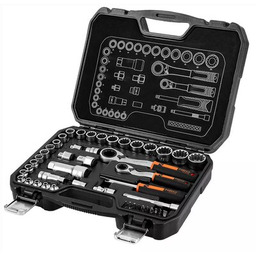 NEO TOOLS Zestaw kluczy nasadowych 10-019 (46 elementów) Zyskaj