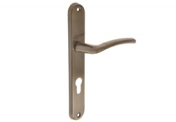 Klamka drzwiowa GAMET ADULAR DH96-14Y72-GAB-BL, WB, patyna