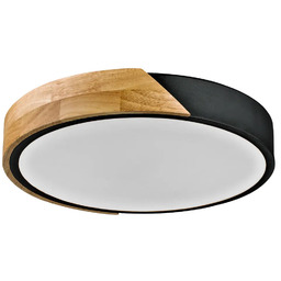 Plafon Nastro PLF-13186-BK-WO - Italux