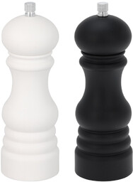 Młynek do pieprzu i soli 17,5 cm 2 szt.