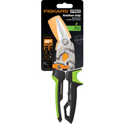Nożyce do cięcia blachy PowerGear cięcie w prawo Fiskars 29 x 10,2 x 2,5 cm