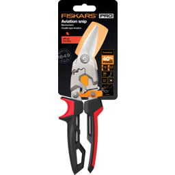 Nożyce do cięcia blachy PowerGear cięcie w lewo Fiskars 29 x 10,5 x 2,3 cm