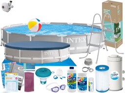 Basen Intex 366x76 Ogrodowy Stelażowy 26712 19w1