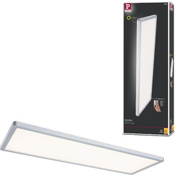 Paulmann 70996 Panel LED Atria Shine 580x200mm 3-Step-Dim kątowy z 1x22 W ściemnialny biały ciepły chrom matowy panel świetlny plastikowy panel sufitowy 3000 K