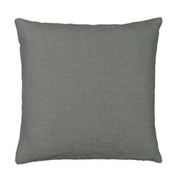 Blomus LINA Lniana Poszewka na Poduszkę 40x40 cm Gunmetal