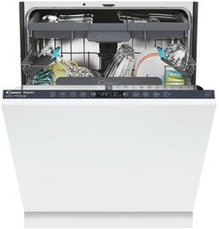 Candy RapidO CI 6B4S1PSA1 59,7cm Automatyczne otwieranie drzwi Szuflada na sztućce Zdalne sterowanie Zmywarka do zabudowy