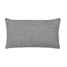 Blomus FILO Poszewka na Poduszkę 50x30 cm Gunmetal Melange