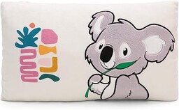 Poduszka Koala 43x25cm beżowy - Puszysta poduszeczka dla chłopców, dziewczynek,i niemowląt - idealna do domu, przedszkola lub w podróży