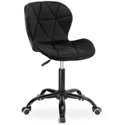 EHOKERY Fotel biurowy Spiner Czarny