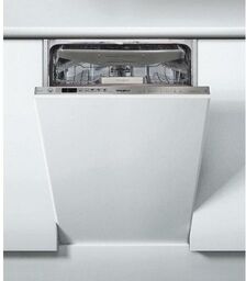 Whirlpool WSIO 3O34 PFE X 44,8cm Automatyczne otwieranie drzwi Szuflada na sztućce Zmywarka do zabudowy
