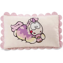 Nici Poduszka Jednorożec Sweety Rainbow Prostokątna 43X25 CM