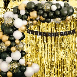 Zestaw Dekoracji Na Sylwestra Nowy Rok Balony Nr3 Sylwester Happy New Year
