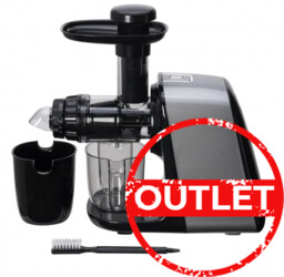 OUTLET Wyciskarka wolnoobrotowa Axis Compact srebrny