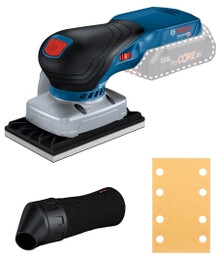 Bosch Professional GSS 18V-13 0 601 9L0 100 Szlifierka oscylacyjna