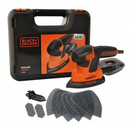 BLACK&DECKER Szlifierka oscylacyjna KA2500K Mouse