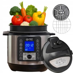 Szybkowar Elektryczny 6L First Austria multicooker 12 programów
