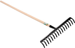 Grabie oprawione 16 zębów Flo 35783