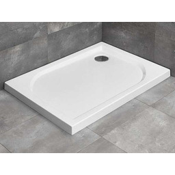 RADAWAY brodzik akrylowy Delos D 80x75cm. 4D87545-03