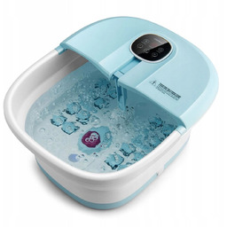 Składany masażer stóp z podgrzewaniem