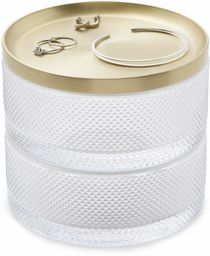 Umbra Tesora organizer na biżuterię, pudełko na biżuterię, szkło/mosiądz