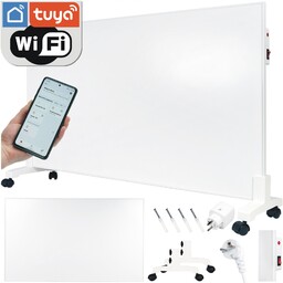 grzejnik na podczerwień 1000 W Wertberg Ir Smart Home WiFi Tuya promiennik