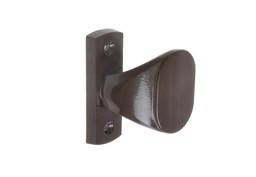 Pochwyt drzwiowy stały GAMAR, wąski brązowy