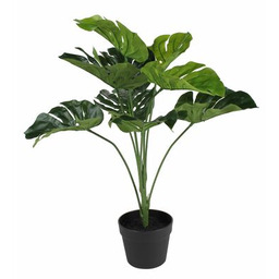 Sztuczny kwiat w doniczce MONSTERA 60 cm