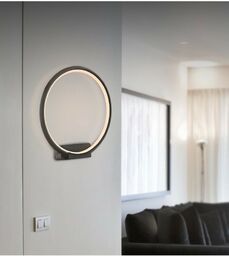 Orion Black - Milagro - kinkiet nowoczesny