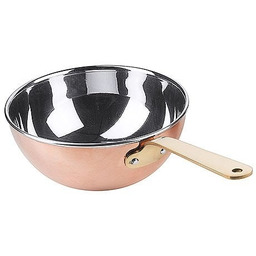 Contacto Wok miedziany o średnicy 140 mm I Contacto