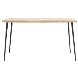 House Doctor CLUB Stół Prostokątny 140x80 cm Jasny Blat Mango