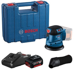 Bosch Professional GEX 185-LI 0 601 3A5 021 Szlifierka mimośrodowa